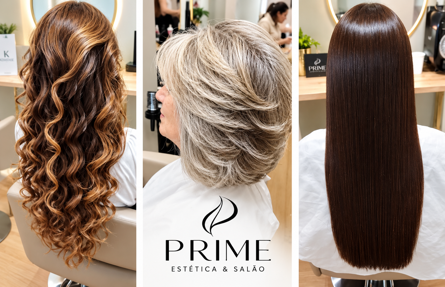 Tratamentos de beleza e estética no Prime Estética & Salão